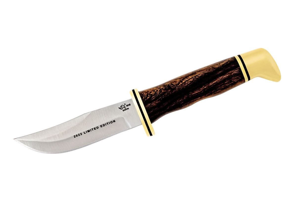 Buck 212IWSLE Legacy Ranger Édition Limitée – Lame S45VN Satinée & Manche en Bois de Fer – Image 3