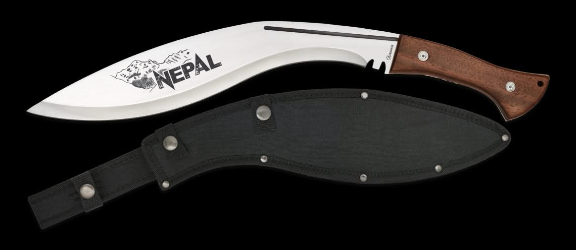 Albainox 32410 Machette Kukri Nepal
