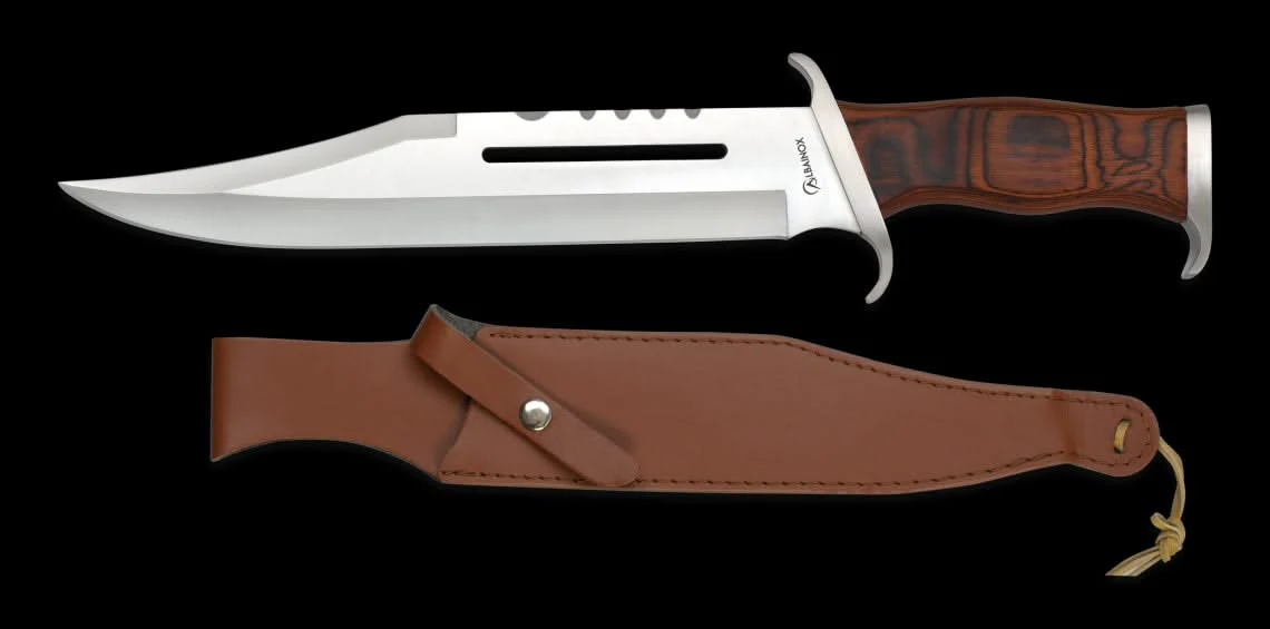 Albainox 32438 Couteau de collection ou chasse , loisir , sport