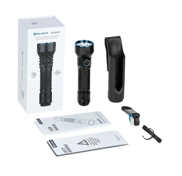 Olight Javelot Lampe torche puissante militaire 1350 Lumens – Image 2