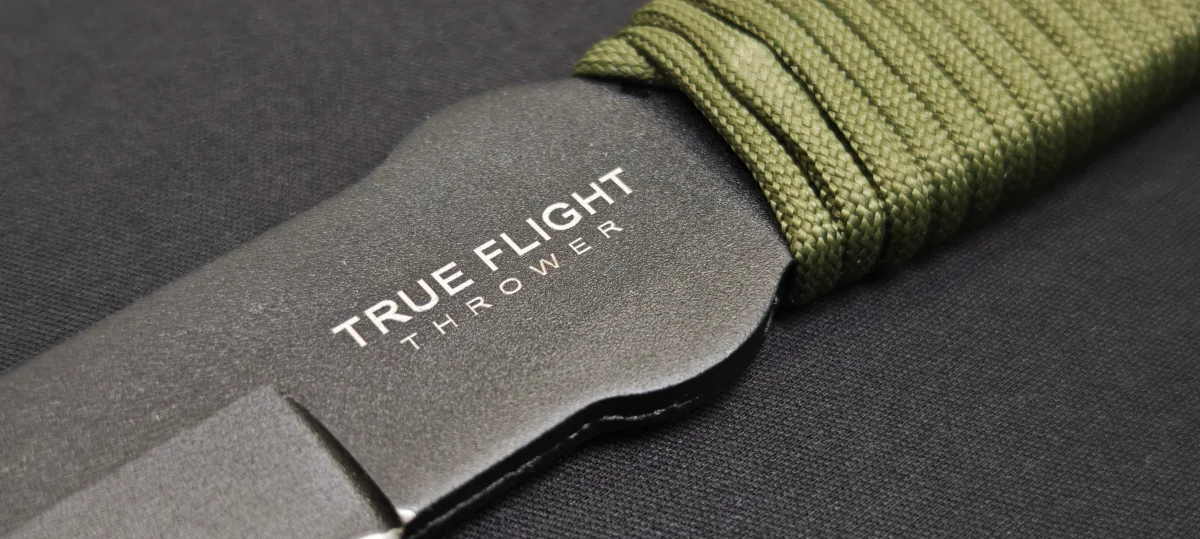 Cold Steel True Flight Thrower 80TFTC – Couteau de Lancer en Acier Carbone avec Fourreau – Image 3