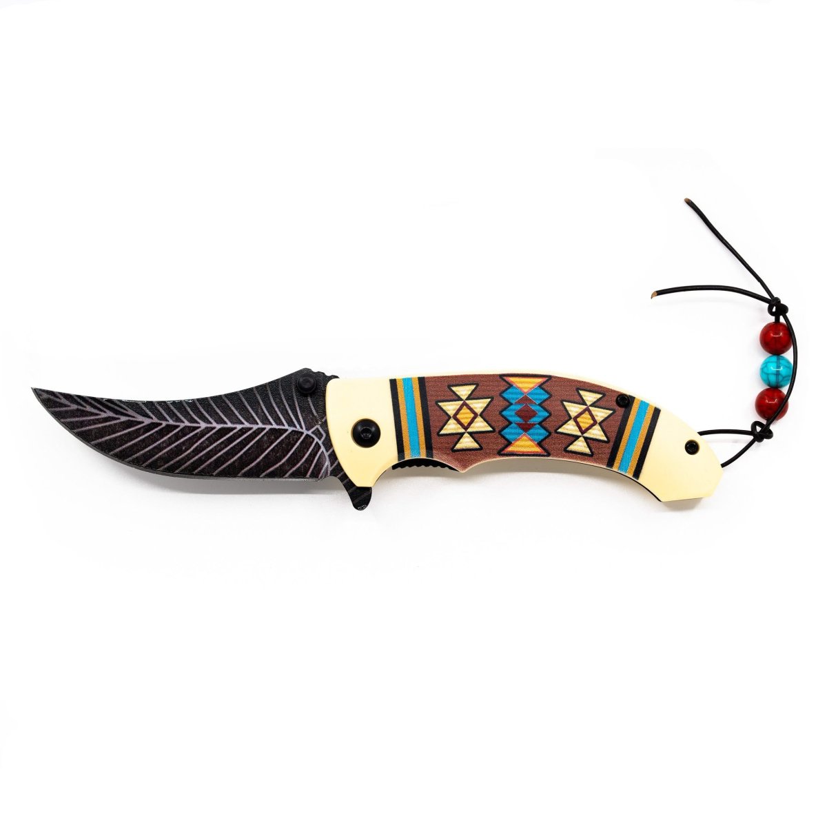 Albainox Indian Classic 18814 Couteau pliant – Lame 8,5 cm avec verrou LinerLock
