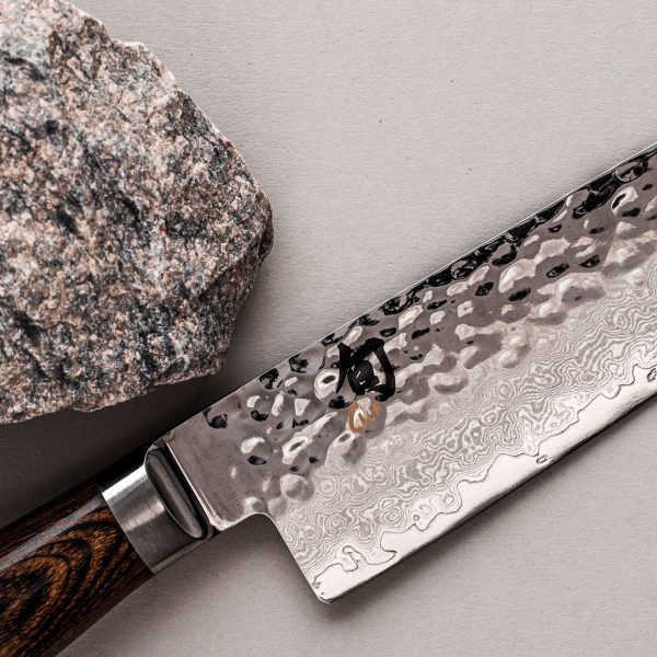 Kai TDM-1722 Shun Premier Tim Mälzer Couteau universel à lame crantée Lame 6.5" (16,5 cm), Poignée 11 cm – Image 4